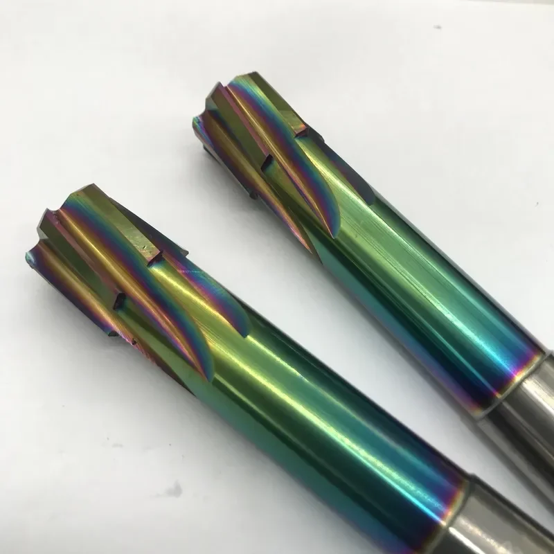 ZZZG High Quality Hard Alloy Reamer with Coating Customizable Sizes From Hunan