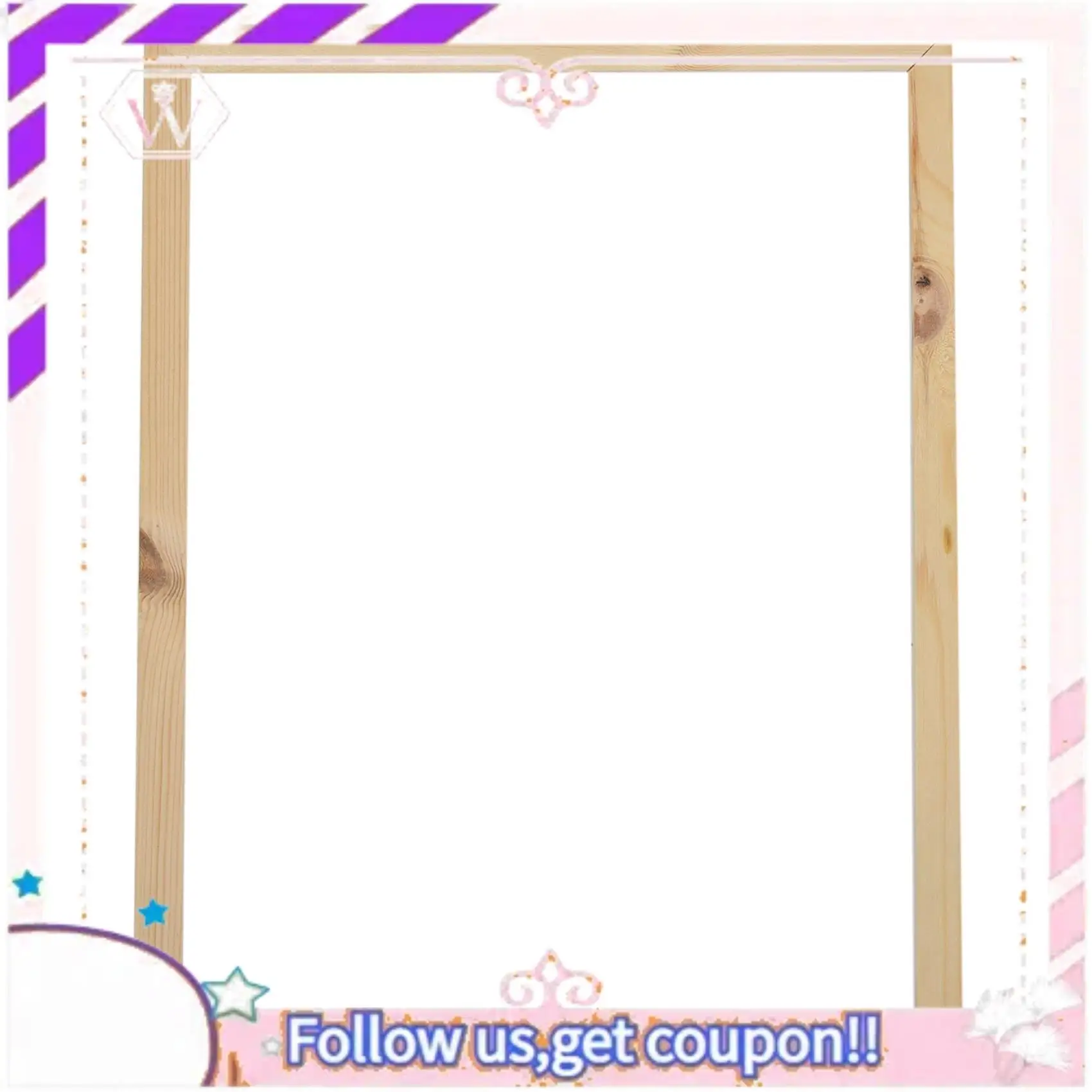 Y74A-40X50 Cm Wooden Frame DIY Picture Frames Art Suitable For Home Decor Painting Digital Diamond Drawing Paintings