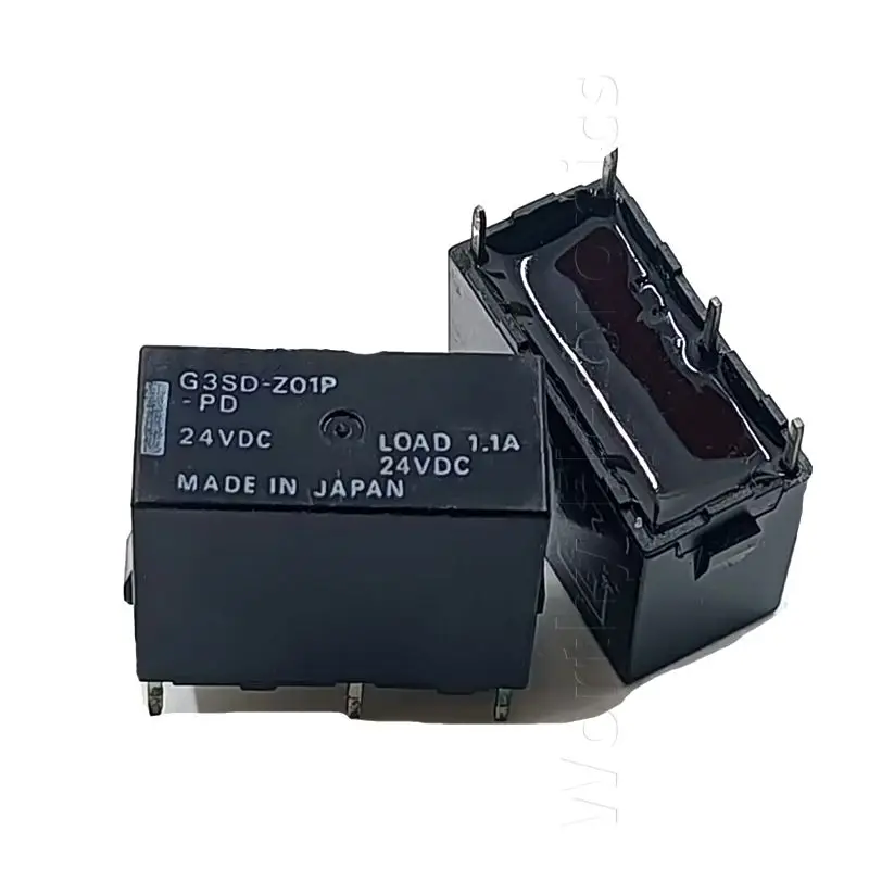 Free shipping   10PCS/LOT G3SD-Z01P-PD 24VDC 4PIN Relay