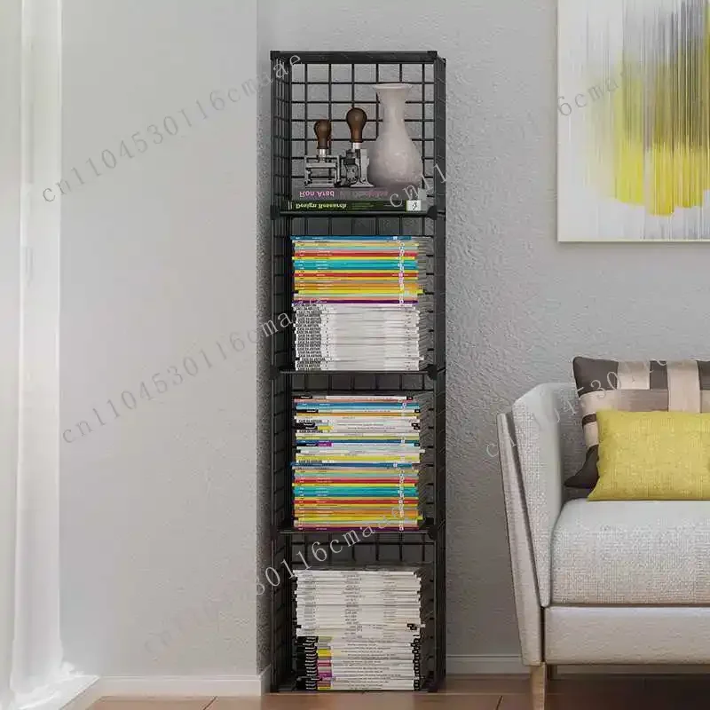 

NEW 2 Row 6 Layer Stackable Wire Cubes Storage Organizer Bookcase DIY Wire C Grids Storage Shelves Cabinet Closet Bookshelf