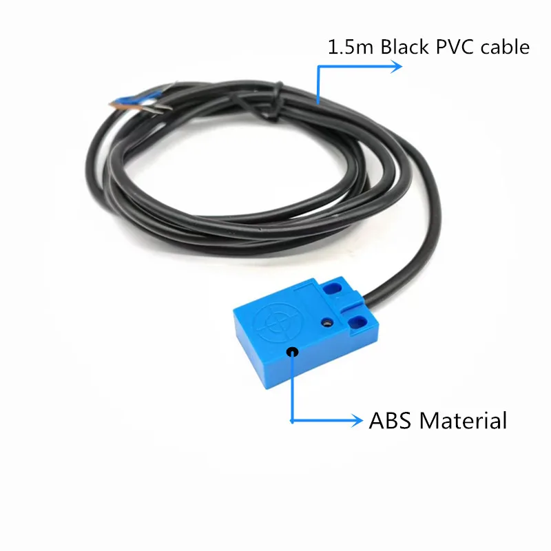 CHUX TL-W5 Proximity Sensor Small Size 5mm DC 12V 24V 3 Wire Metal Approach Inductive Switch Automation PNP NO PLC