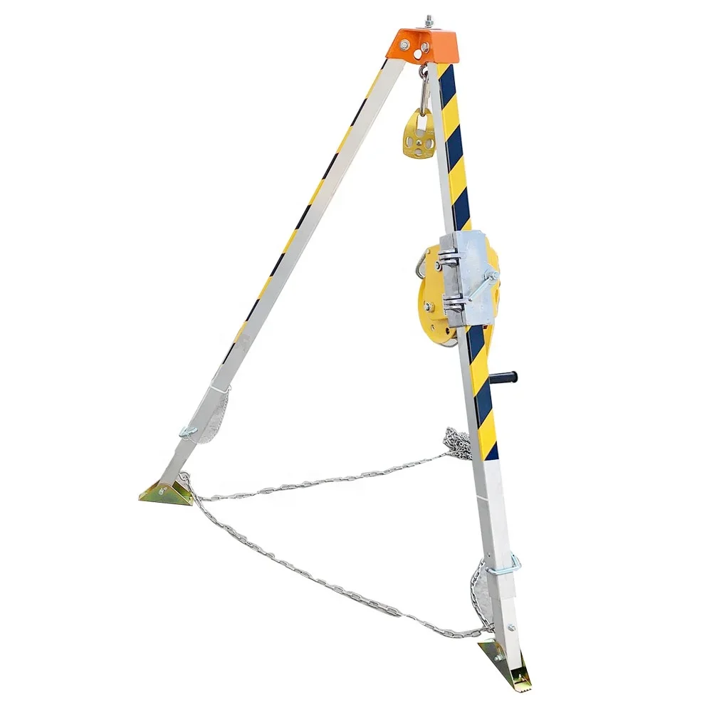 Rescue Equipment Outdoors Fire Aluminum Safety Emergency Tools Rescue Tripod