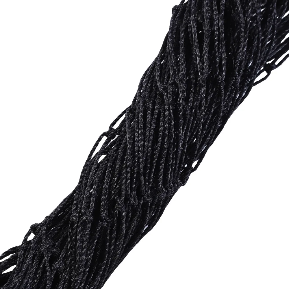 Heavy Duty PE Baseball Backstop Net Black 3x3m Sports Practice Net Baseball Netting Barrier Sports Practice Session