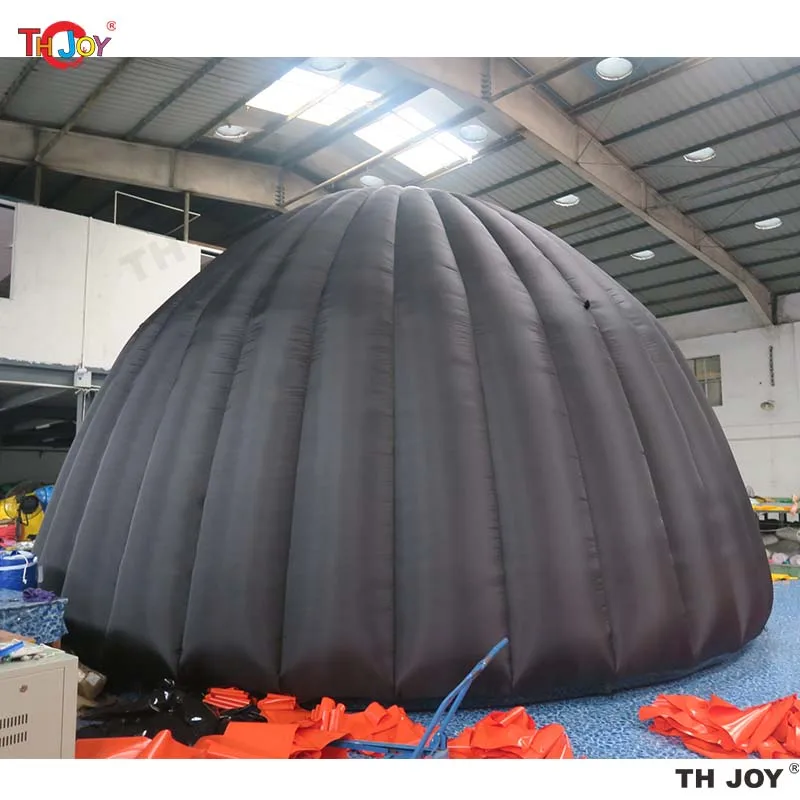 4m or 6m or 8m outdoor bubble inflatable yurt tent inflatable igloo tent