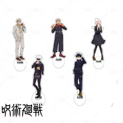 10CM Anime Jujutsu Kaisen Gojo Satoru Yuji Itadori Acrylic Stand Model Desk Decor Collection Gifts