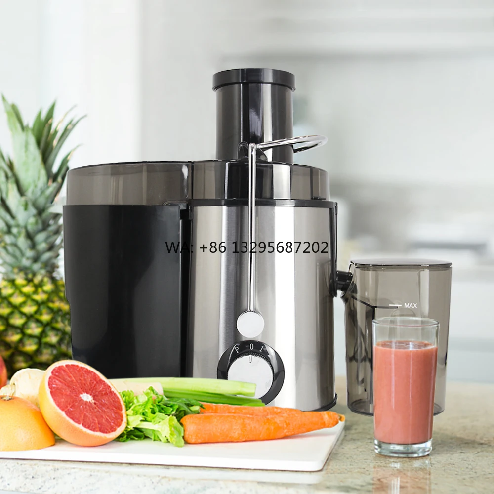 

Hot Selling Juicer Extractor Machine Orange Juicer Slow Cold Press Juicer Compact Size Lower Noise Big Mouth