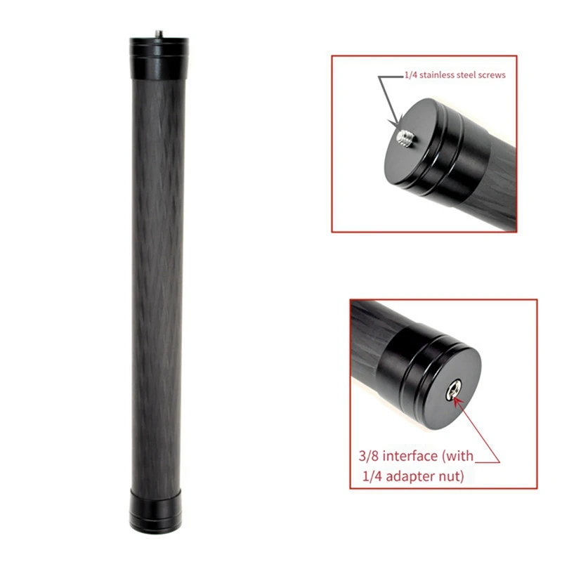 Удлинитель FFYY-35 см, удлинитель для камеры из углеродного волокна, стабилизатор с автоспуском для DJI Feiyu Ronin, удлинитель