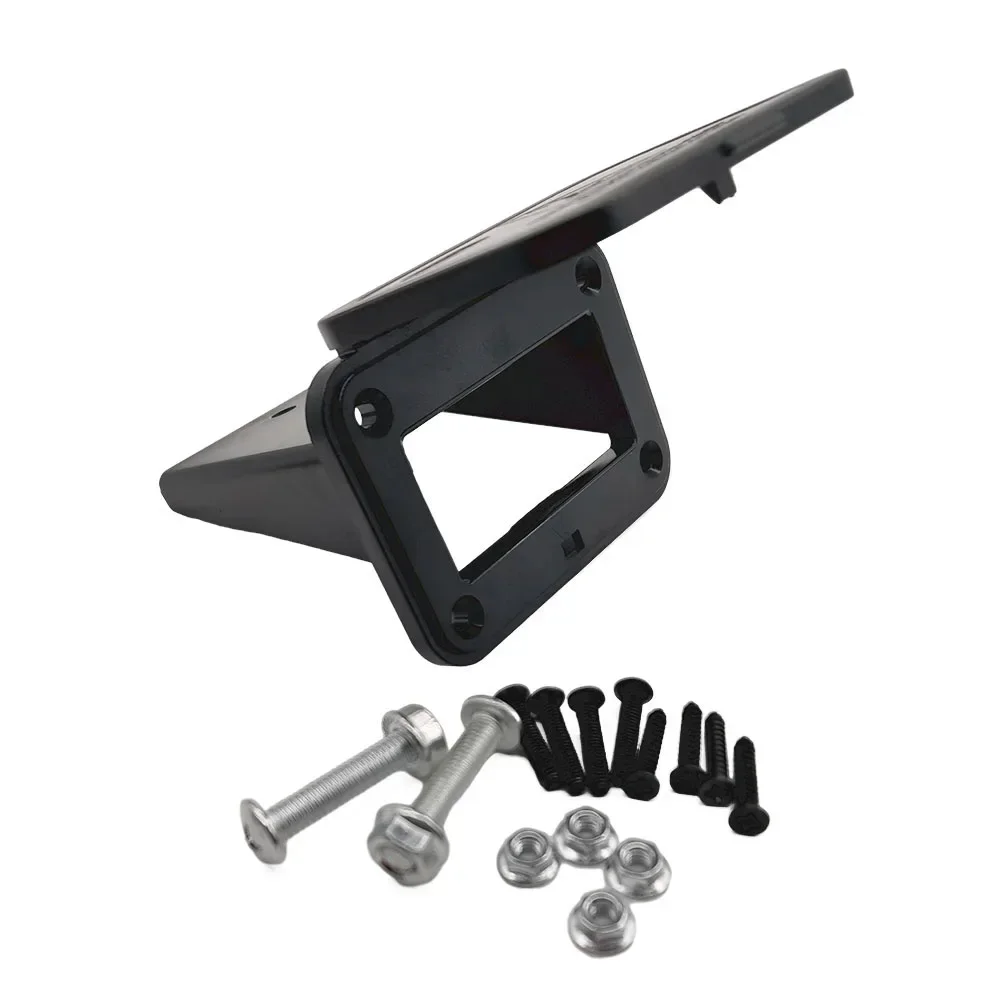 Imagem -06 - Flush Mount Bracket Painel Capa para Caravan Anderson Plug Connector Suporte de Montagem da Base do Carro 175a pc Pcs