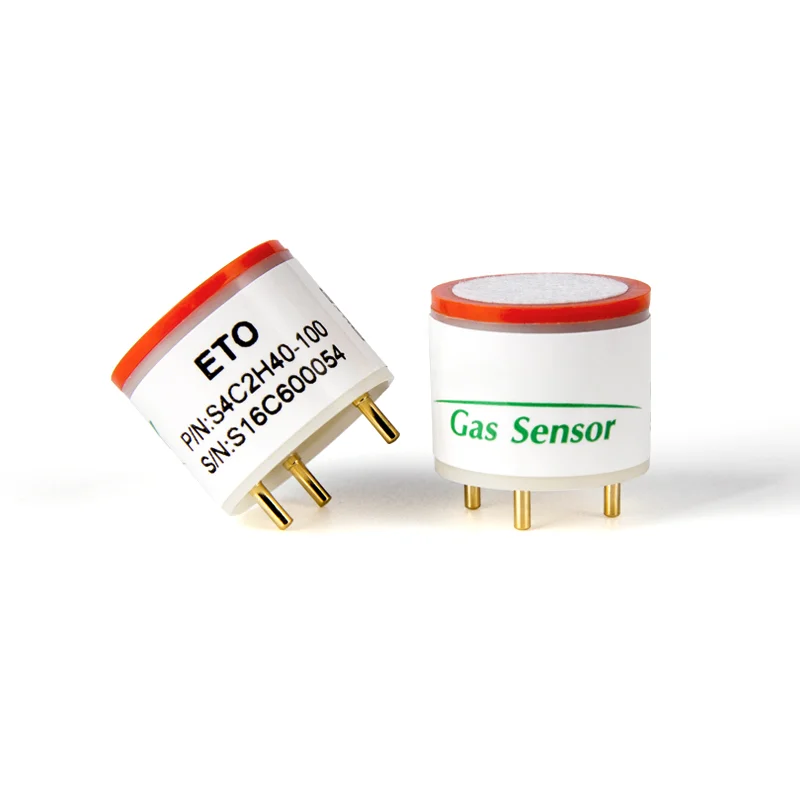 시정 행정용 2PCS ETO 정전위 전해 센서 100ppm C2H4O 감지기