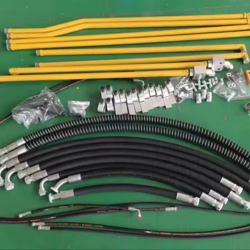 

Hydraulic Pipe Line Kits Hydraulic Hose Kits for All Brands of Excavators