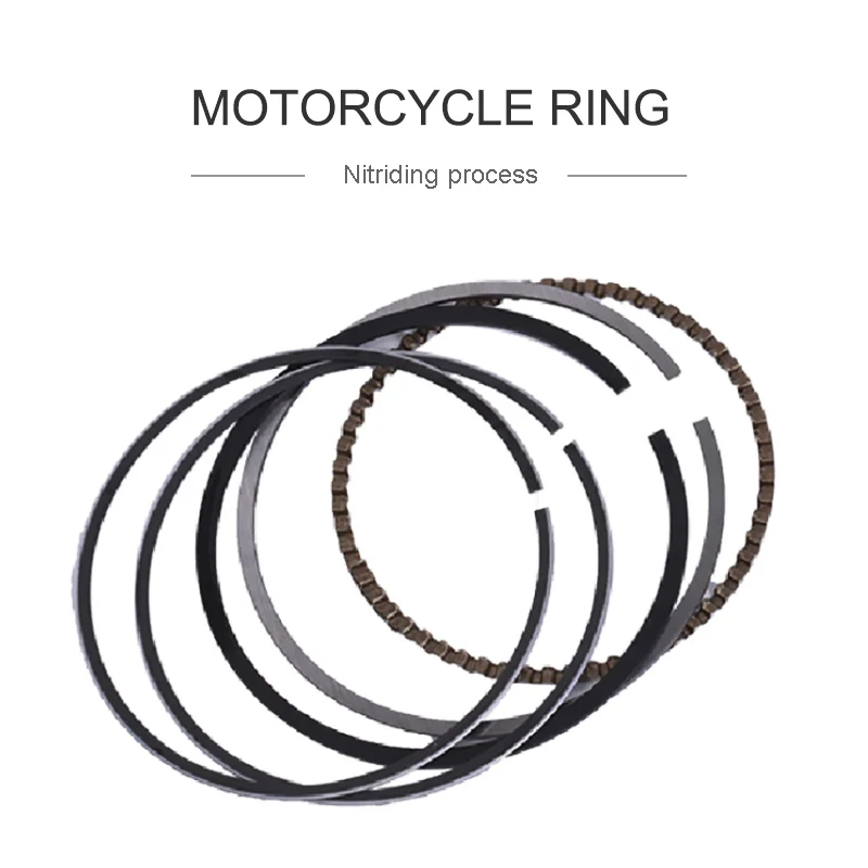 53mm 53.25mm 53.5mm 53.75mm 54mm STD +25 +50 +75 1.0 Motorcycle Engine Piston Rings For Honda CMX250 Rebel 250 CMX 250 1995-2015