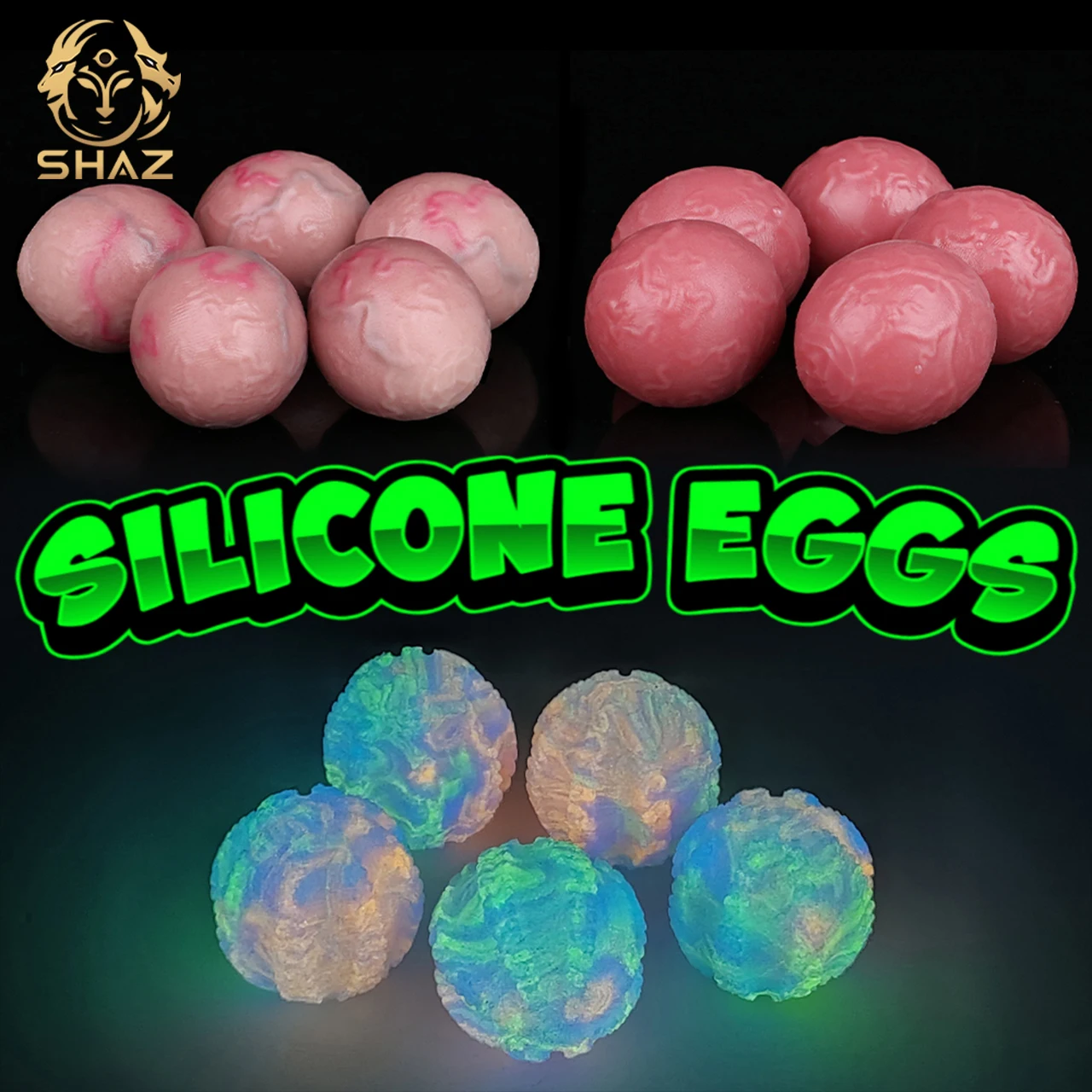 SHAZ 5 stücke Ovipositor Eier Weiche Silikon Vagina Ball Stimulation Anal Sex Spielzeug Für Männer und Frauen Sex Shop Sexy Lieferungen für Erwachsene 18 +