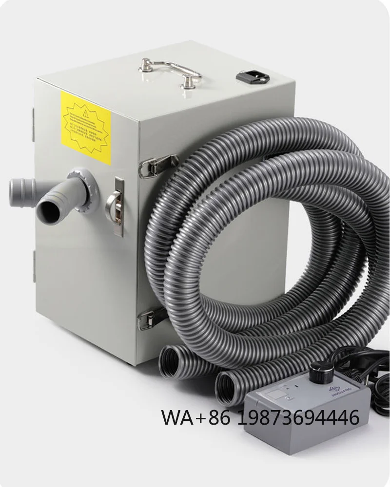 

Dental lab vacuum cleaner, high efficiency dust suction machine for polishing dust removal