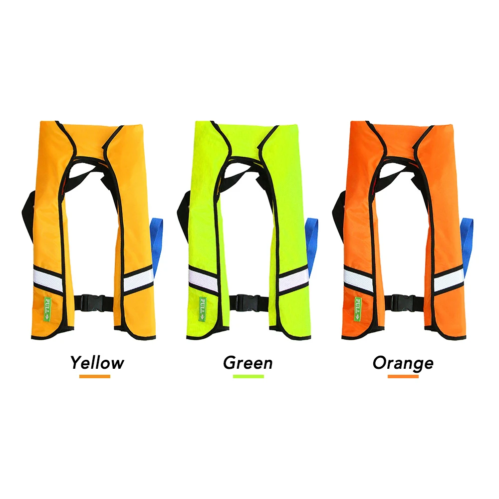 Manual / Automatic Inflatable Life Jacket Adult Life Vest Water Sports Swimming Fishing Survival Jacket swimming life jacket