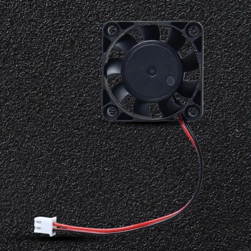 Q84A 40x40x10mm 24V Blower Fan 24V 4010 Double Bearing Brushless Cooling Fan for 2.4 Hotend Cooling Fan 3D Printer