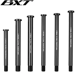 Bisiklet Aks Aracılığıyla Hızlı Bırakma Şiş MTB Yol Bisikleti Aks Aracılığıyla 12/15mm Çap Çerçeve Çatal Parçaları Aks Aracılığıyla Hızlı Bırakma Kolu