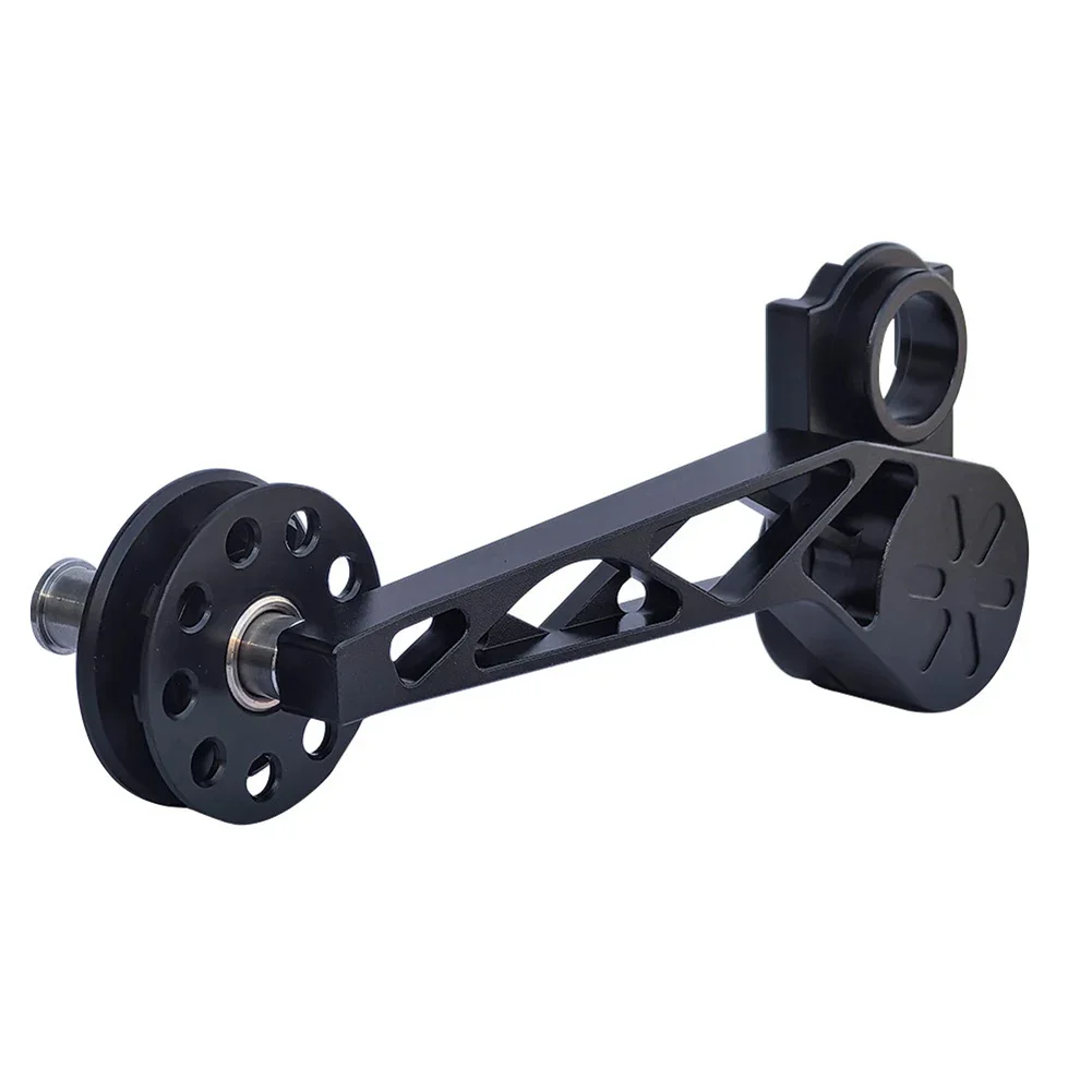 Rear Derailleur Chain Guide Chain Tensioner Pleasant Riding Experience High-quality Aluminum Alloy No Modification Required