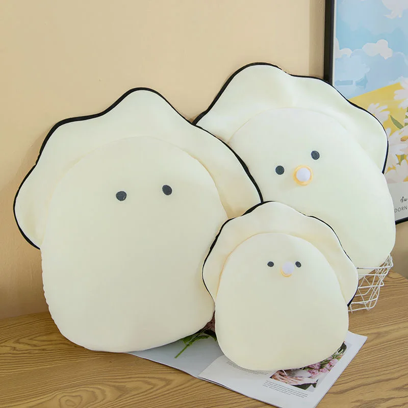 1pc 30/50/70cm Lovely Oysters Plush Toys Cute Real-life Oyster Meat Plush Pillow Sofa Sleeping Cushion Girls Bed Decor Gifts