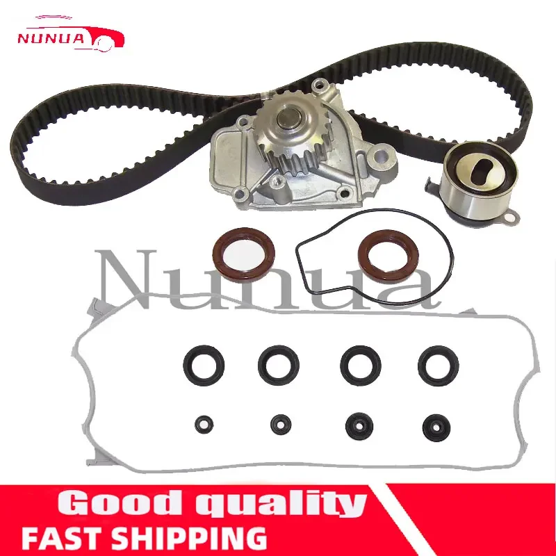 Timing Belt Water Pump Kit Valve Cover Suitable for Honda Civic 1.5L SOHC D15B  1988-1995