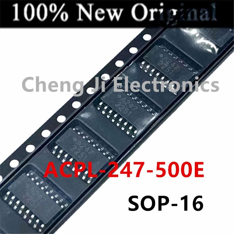 10PCS/Lot   ACPL-247-500E   A247 、ACPL-217-500E   A217 、ACPL-247-560E   A247V 、ACPL-217-50BE    New original output optocoupler