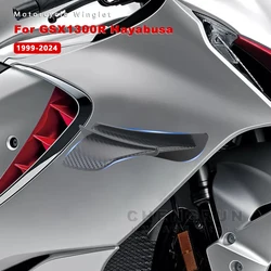 Winglet motocyklowy ABS plastikowy spojler skrzydłowy do Suzuki Hayabusa GSX1300R akcesoria GSXR 1300 GSXR1300 1999-2023 2022 2021 2008