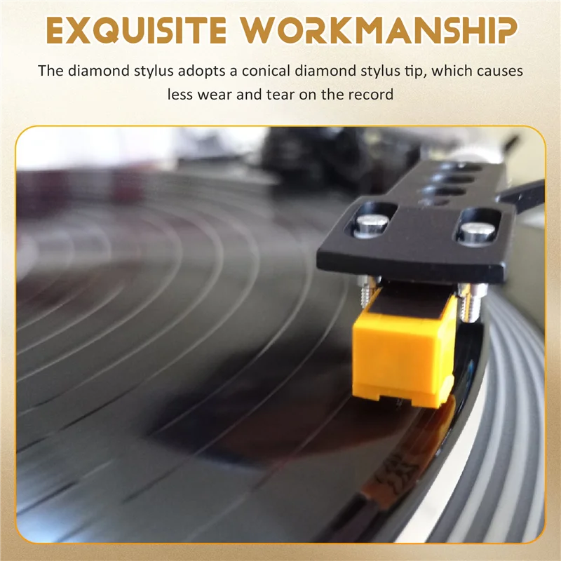 -HOPE ATN91 ターンテーブル交換用スタイラス ATN91 ATN3600 AN11 PL210 ALE1 ATN3601 AN90 LP ビニールレコードプレーヤー針