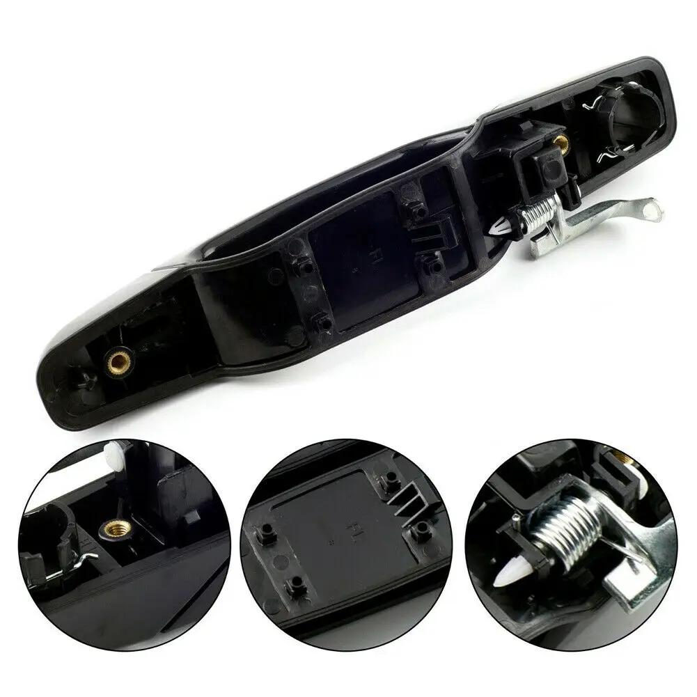 

4 шт. наружных дверных ручек для Cadillac Escalade, Chevy Silverado, GMC Sierra 2007-2013, 22738721, 15915659, 22738722-A02G