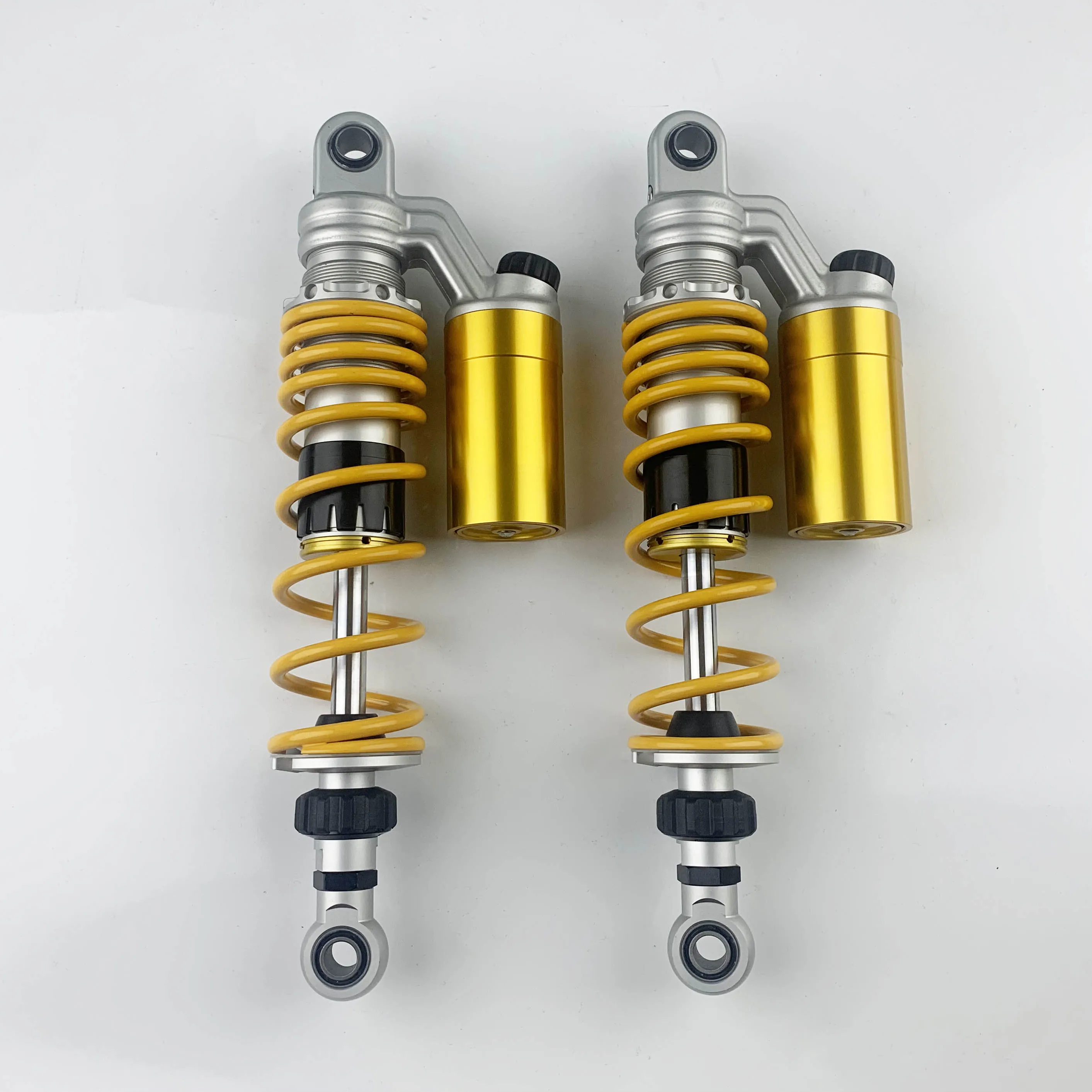7mm Spring 400mm Motorcycle Cnc Damper Shock Absorbers Suspension Absorber