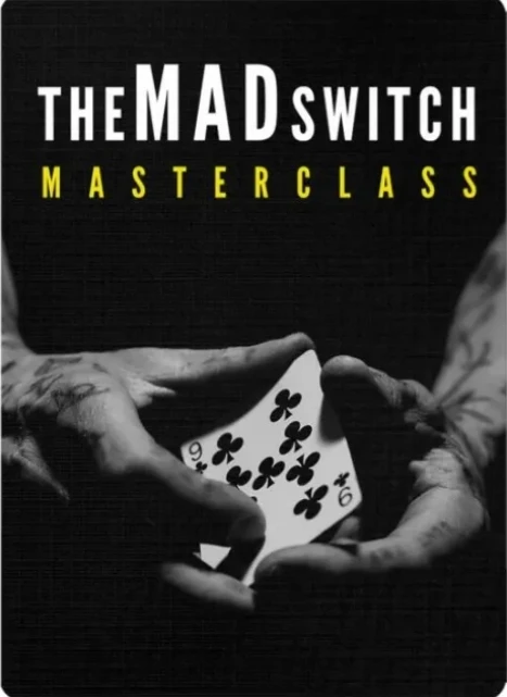 

Daniel Madison – The MAD SWITCH Masterclass - Magic tricks (Instant Download)