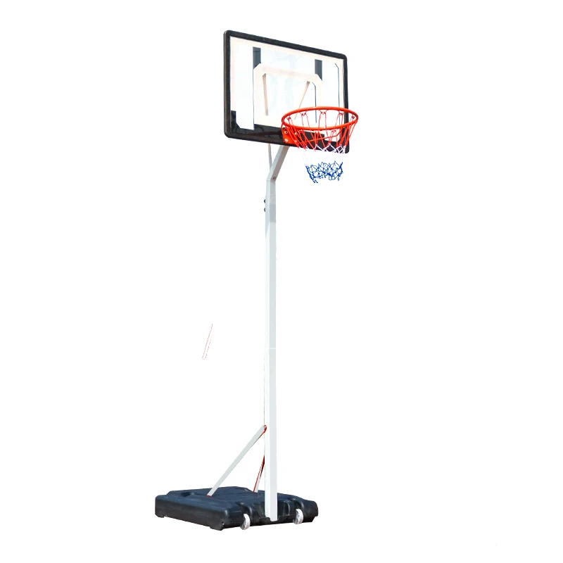 High Quality Portable Netball Post Adjustable Height Court Equipment with Stand and Ring Netball Court Equipment