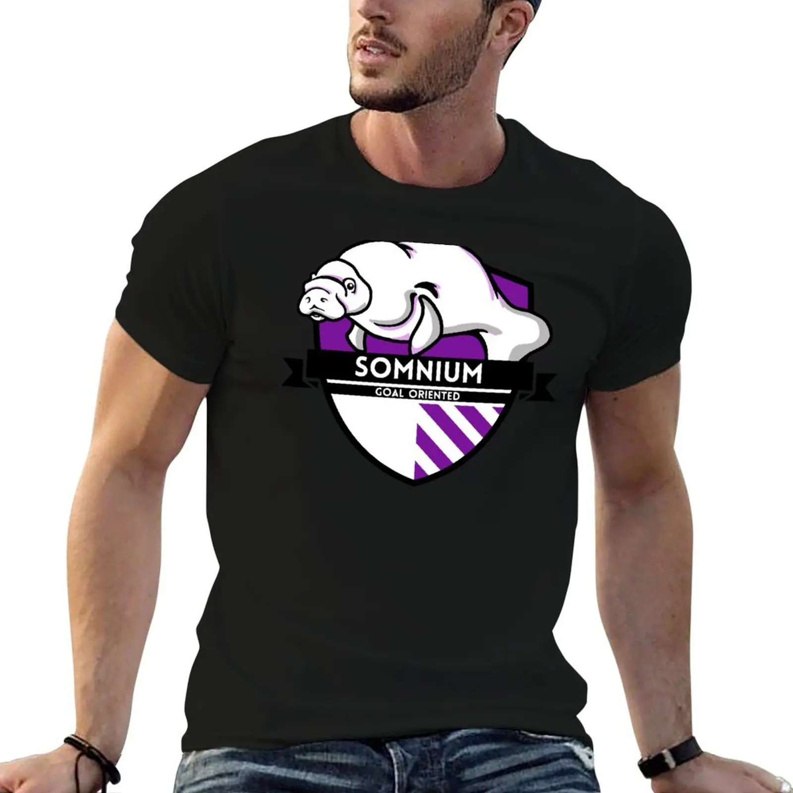 

Somnium T-Shirt t shirts for man pack cotton cotton t shirts high quality T-Shirt