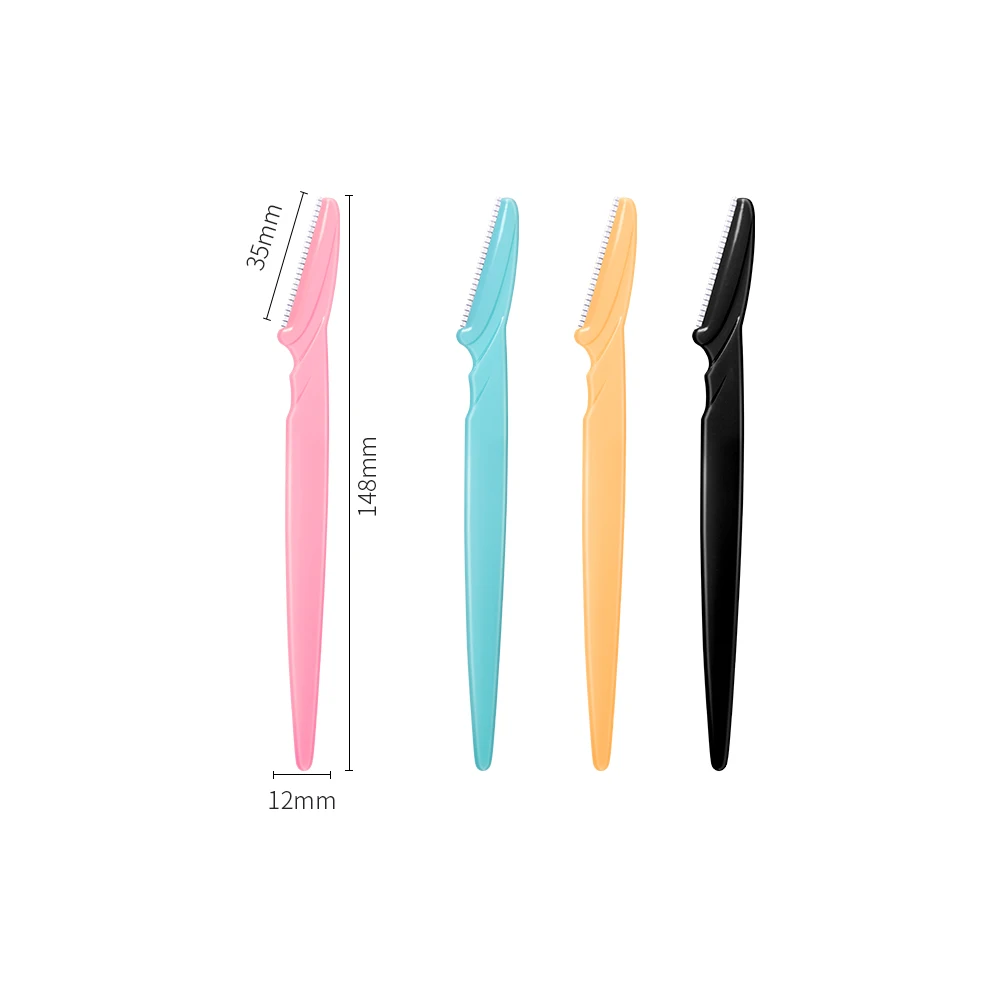 Glamlash 1/5/10/15 Stuks Wenkbrauw Trimmer Gezicht Mes Scheerapparaat Draagbare Wenkbrauw Epilatie Haarverwijdering Veiligheid Snijden Make-Up Tool