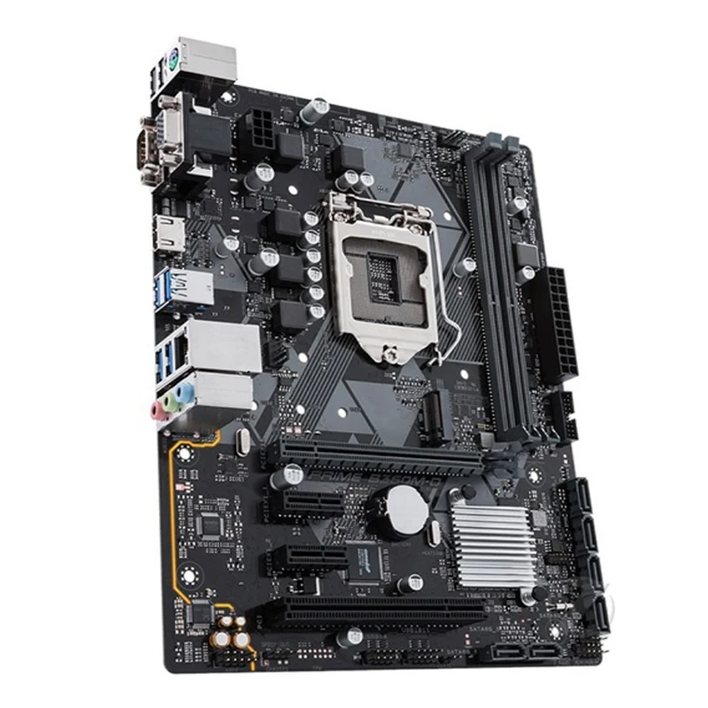 Para placa base Intel B360 PRIME B360M-D original usada 1151 LGA1151 DDR4 32GB M.2 SATA3 placa base de escritorio