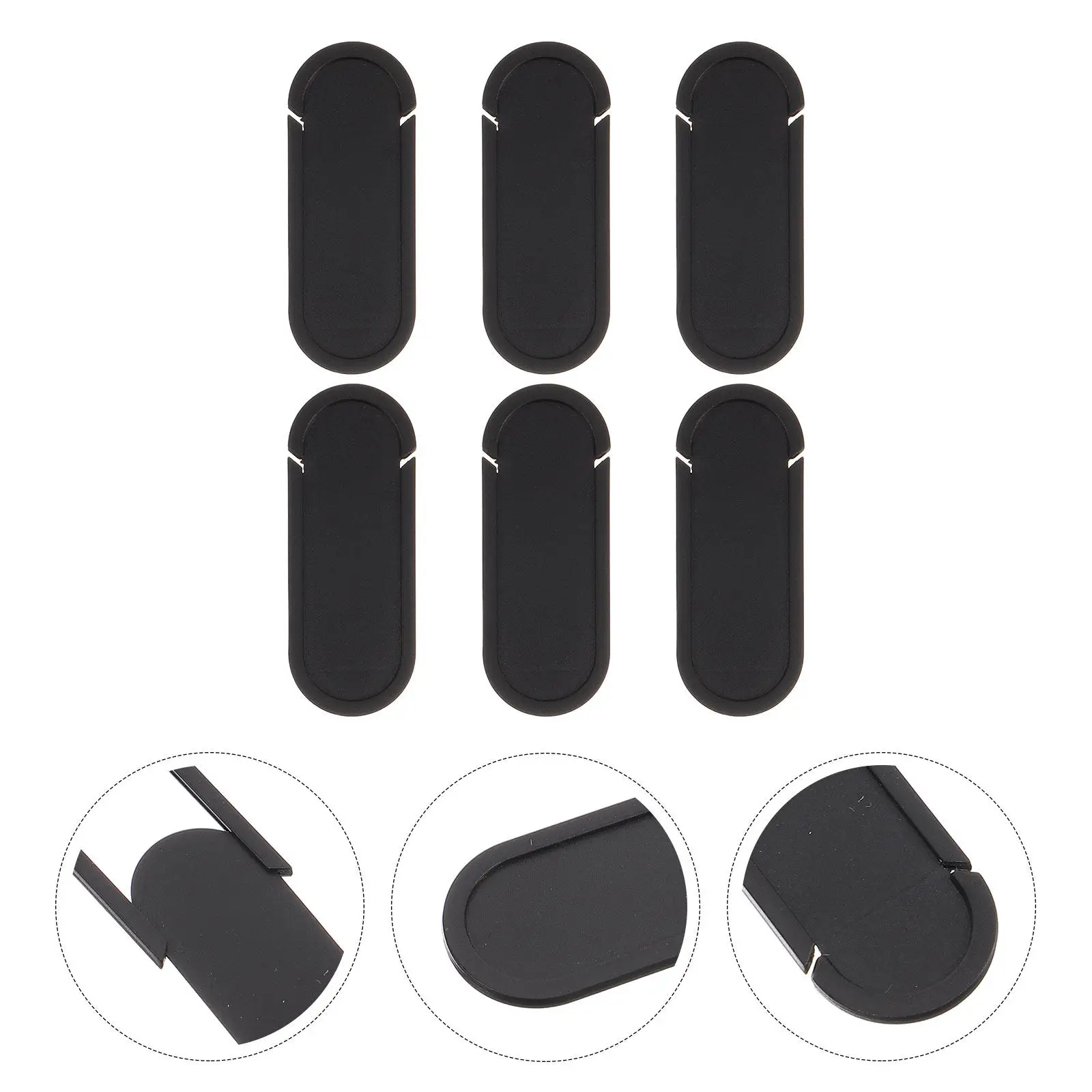 

6Pcs Laptop Privacy Cover Slide Webcam Cover Slider for Laptop Computer Mobile Phone Proof Easy on Off Function