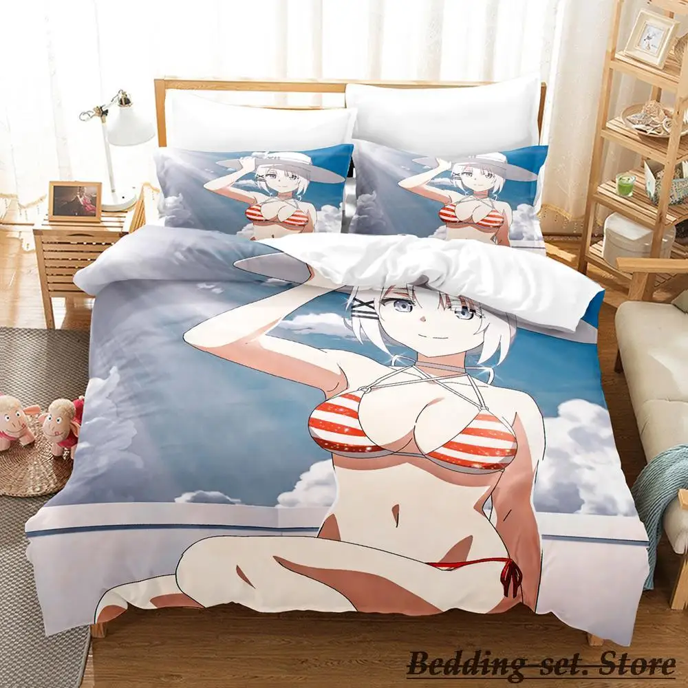 

2023 The Detective Is Already Dead Bedding Set Single Twin Full Queen King Size Bed Set Adult Kid Bedroom Duvetcover Sets Anime