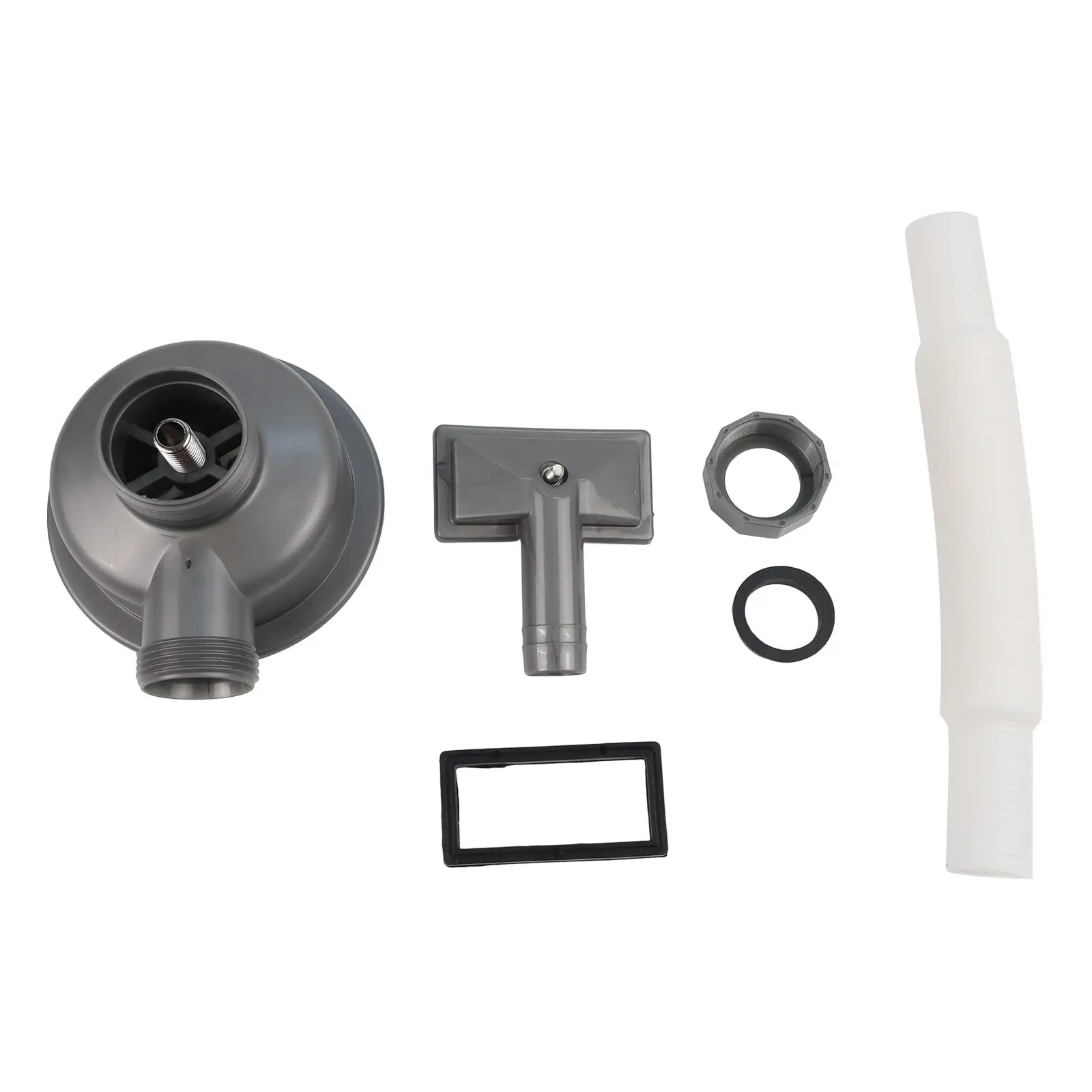 Adjustable Sink Overflow Kit Made from 304 Stainless Steel Compatible with Standard for g1 Drainage Outlet and Multiple Sink