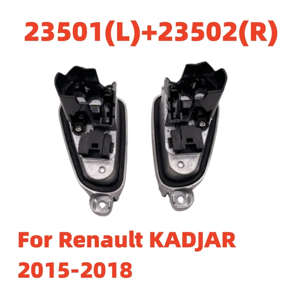 

OEM 19623501(L)19623502(R) Передние фары Светодиодные модули DRL Джерело дневных ходовых огней подходят для Renault KADJAR 2015-2018