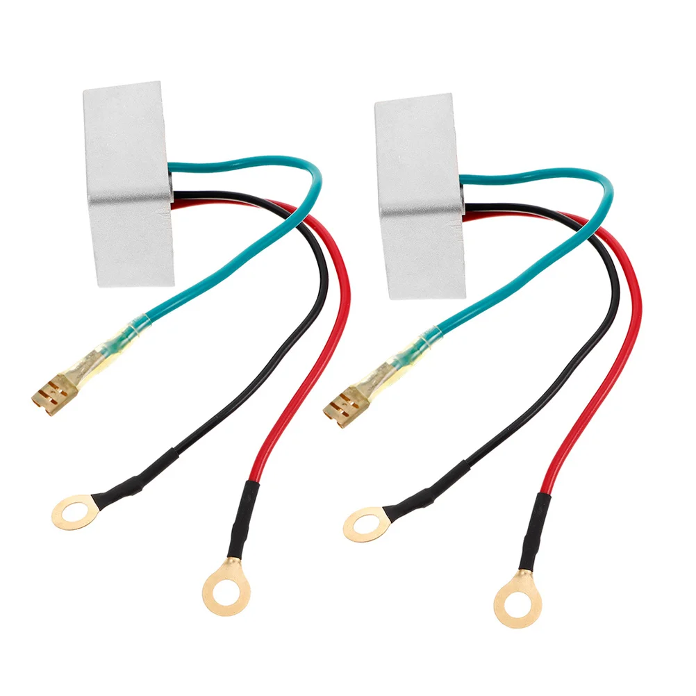 2 قطعة عربة جولف الجهد المنظم استقرار دائم سهلة التركيب يعزز الأداء متوافق 27739-G01