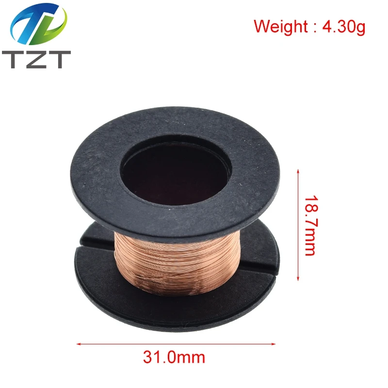 TZT 0.1mm PCB Link Wire Copper Soldering Wire Maintenance Jump Line PCB Welding Mobile Phone Computer Repair Tools