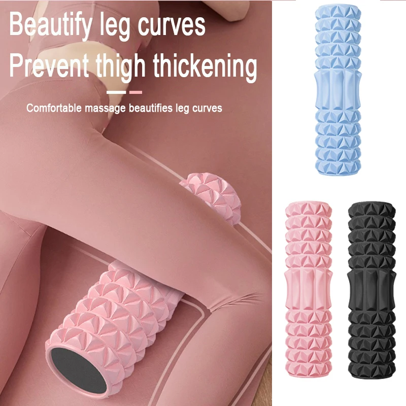 

Crescent Solid foam axis yoga post Back Pain Relief Muscle relaxation Roller fitness, yoga, Pilates EVA Roller TBAM003