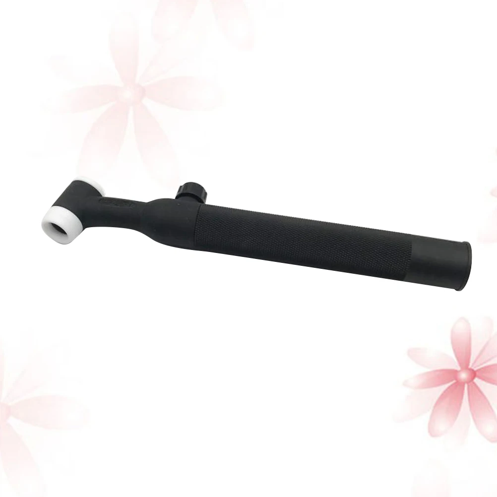 

1pc Wp-26V Tig Welding Torch Head Air Cooled 200Amps Flexible Body High Efficiency Argon Welding Tool Kit
