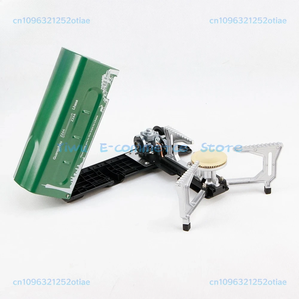 

Foldable Multifunctional Design Portable Picnic Gas Stove for Camping, Hiking, and Outdoor Cooking