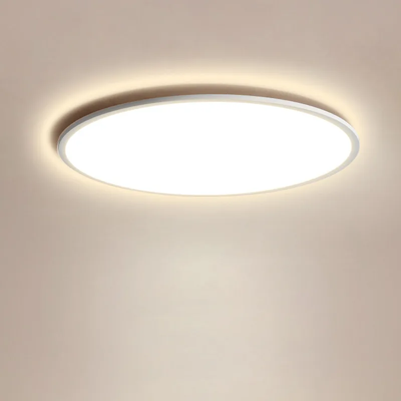 Living Room Lamp Ultra-thin LED Ceiling Lamp Round Modern Lamp Simple Balcony Corridor Dining Room Lamp Master Bedroom Lamp