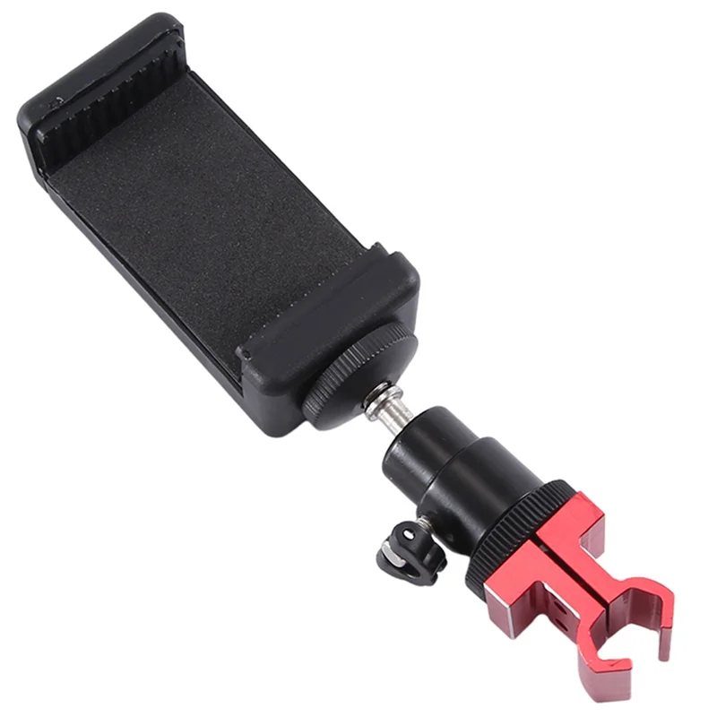 BEDW-Metal Tqi Transmitter Phone Mount Holder For TRXS TRX4 TRX6 E-Revo Slash RUSTLER T-Maxx E-Maxx RC Car Upgrade Parts