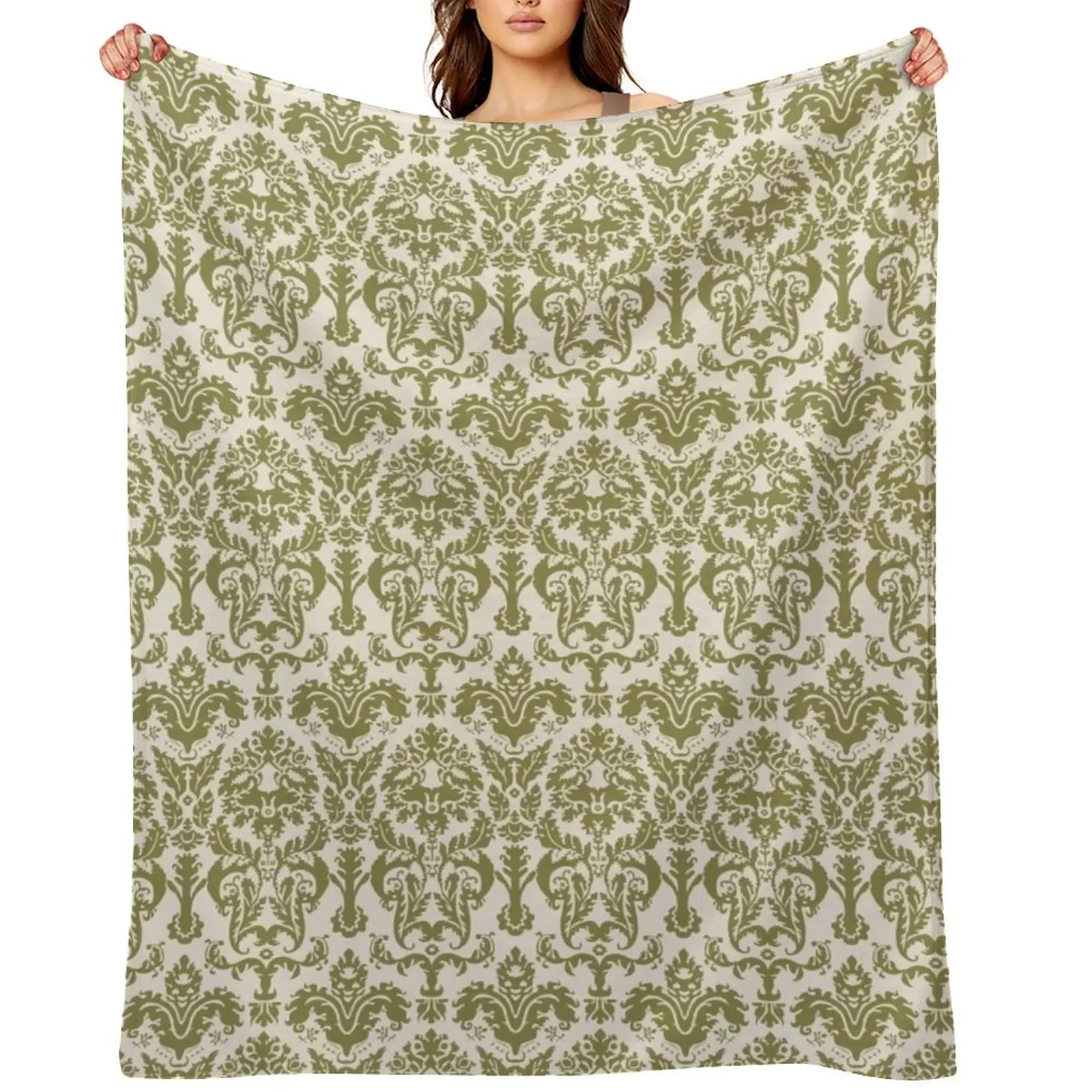 

The Von Trapp Curtains (As seen on Screen) Throw Blanket Camping Quilt wednesday Blankets