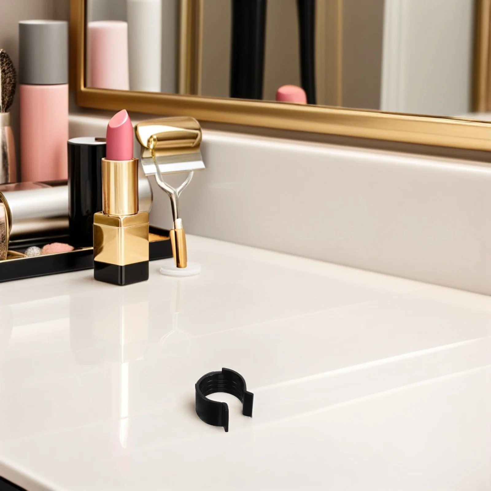 

50 Pcs Pump Head Clamp Travel Lock Clips Dispenser Lotion Buckles Shampoo Plastic Bottle Clamps