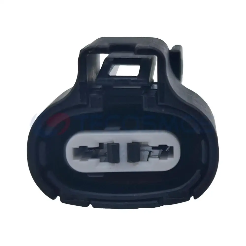 Conector de soquete do sensor iat de temperatura de entrada de ar à prova d'água automática de 2 pinos 7283-1224-10 90980-11163 para toyota japonês iat/mat