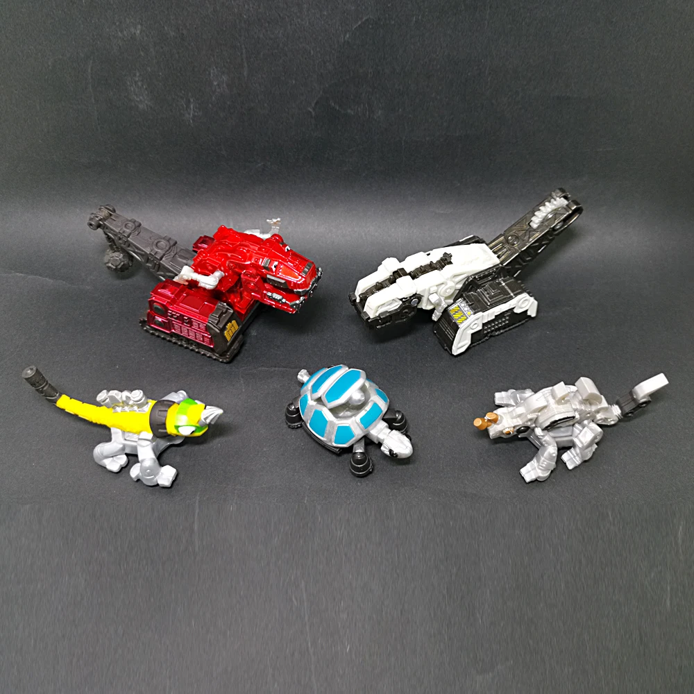 Metall-Dinosaurier-LKW, abnehmbares Dinosaurier-Spielzeugauto, neue Serie, Mini-Modelle, Kindergeschenk, Spielzeugkiste, 5er-Set, Modelle KL22 – Detail 22
