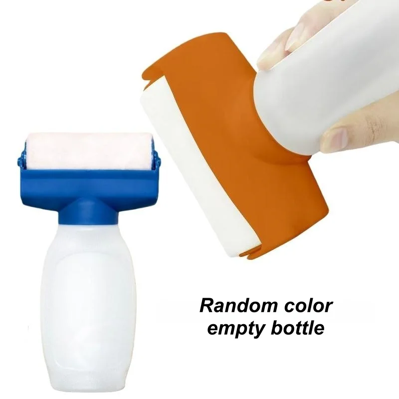 1 Stück Wandreparatur- und Ausbesserungswerkzeug, wiederverwendbar, 350 ml, Farbroller, Pinsel, wasserbasierte Latexfarbe, Plastikflasche, DIY-Zubehör