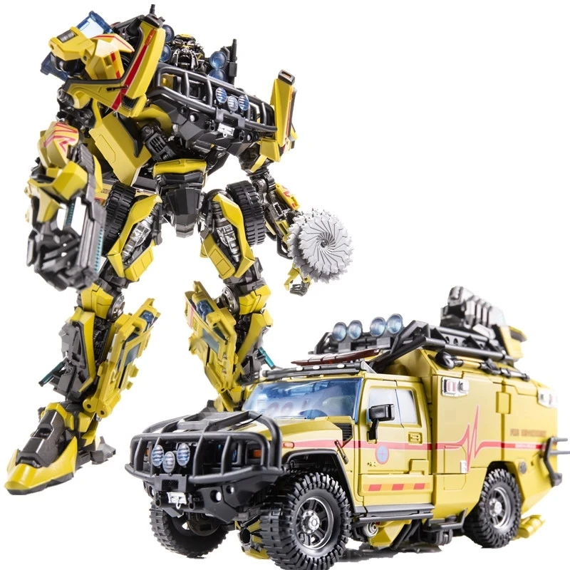 NEW JH Transformation JH-01 JH-01L MPM-11 Ratchet MPM11 Green Yellow Version Movie Edition Action Figure KO Robot Toys With Box